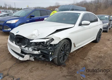 2019 BMW 540I xDrive from USA, damaged, VIN WBAJE7C5XKWD55456